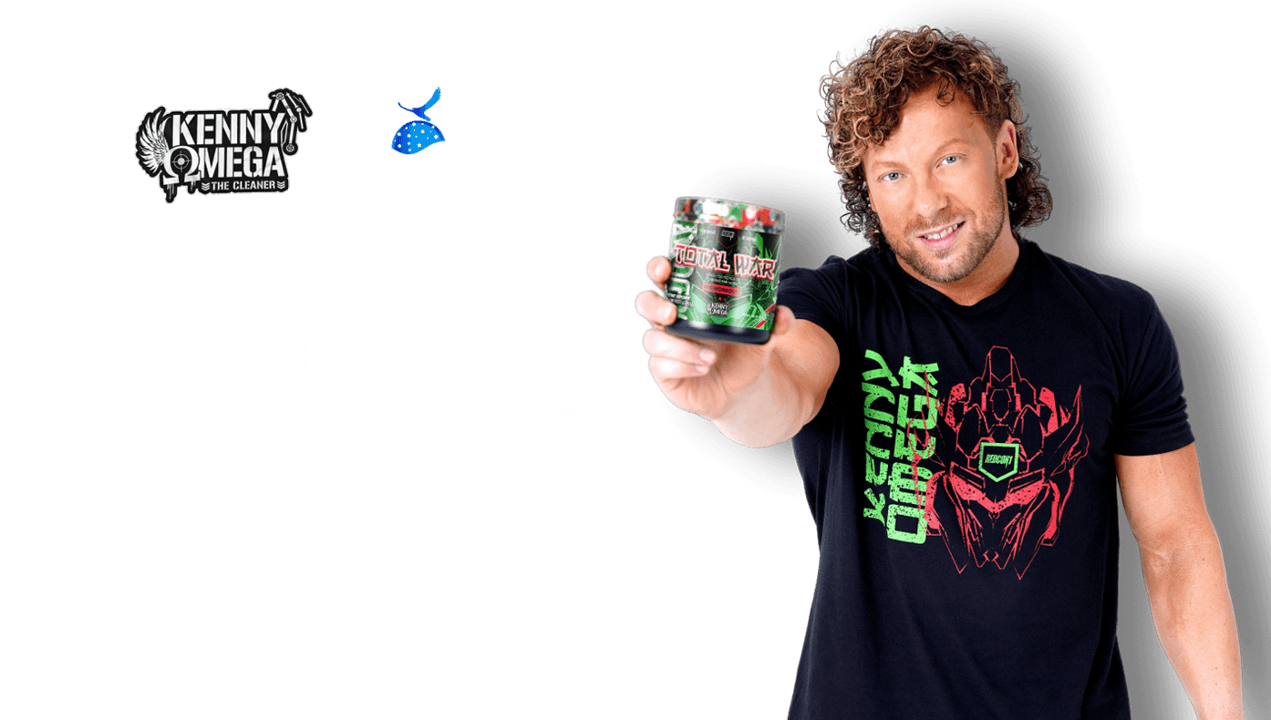 Kenny Omega Supplements