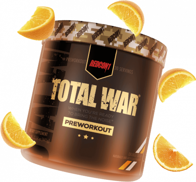 TOTAL WAR PREWORKOUT ORANGE